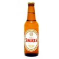 Sagres - Premium Portuguese Lager Beer - 24 x 330 ml - 5.1% ABV