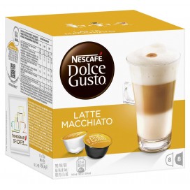 Nescafé Dolce Gusto Latte Machiato 16 Capsules