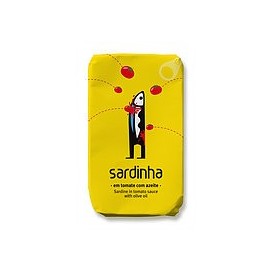    Sardine in olive oil with tomato