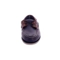 Timberland Men&#039;s Earthkeepers Icon 2-Eye Boat Blue Dark Brown