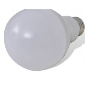 12 pieces E27 / 12 W lamps, White