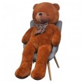 Teddy bear XXL, toy, brown 175 cm