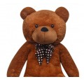 Teddy bear XXL, toy, brown 175 cm