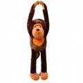 Brown Plush Monkey 175 cm