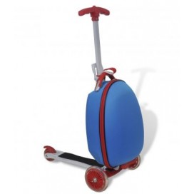Blue Trolley Scooter Case