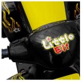 Yellow and Black Electric Children's Quadricycle