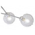5 light wire mesh shaded ceiling lamp