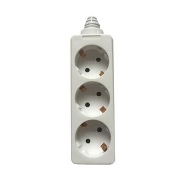 100 x BLOCK 3 OUTLETS S / CABLE 16A