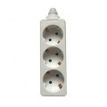 100 x BLOCK 3 OUTLETS S / CABLE 16A