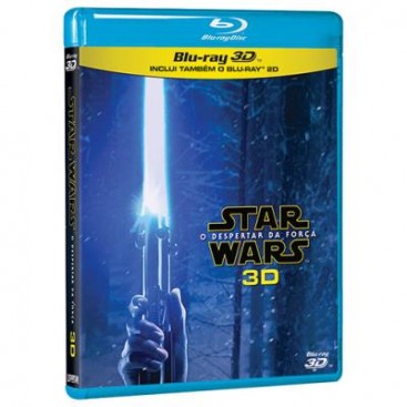 Star Wars VII - Despertar da Força (Blu-ray 3D+2D)