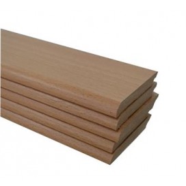 Pack 5 Footers Beech 220CM