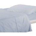 Set Blue Bed 100% Alg 160X280 Smooth