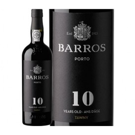 Port Wine 10 Years 0.75 Lt BARROS - 20ª