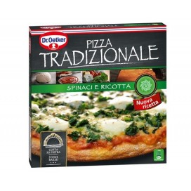 Traditional Pizza Spinach Ricotta 405 G Dr.Oetker