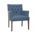 Frost Gray Decorative Chair