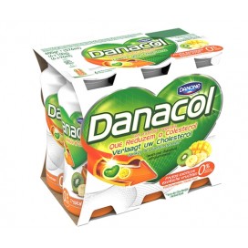 Danacol Liquid Exotic Fruit 6 X 100 Gr