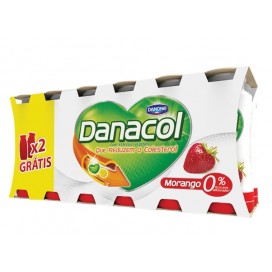 Danacol Liquid Strawberry 12X100 G