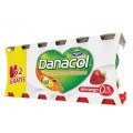 Danacol Liquid Strawberry 12X100 G
