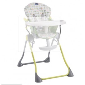 Pocket Meal Green Table Chair CHICCO