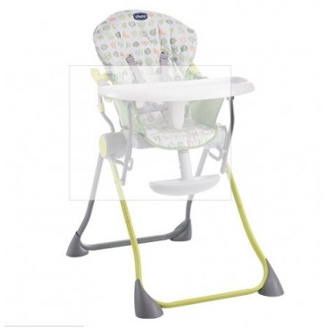 Pocket Meal Green Table Chair CHICCO
