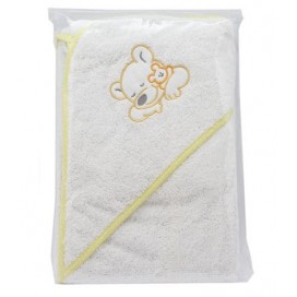 Towel Bath 70 * 70 C / Bord.Branco