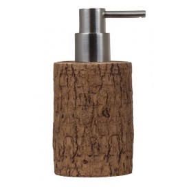 Woody Soap Dispenser - Natural