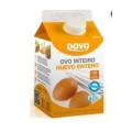 Whole Pasteurized Egg Dovo emb. 500 gr