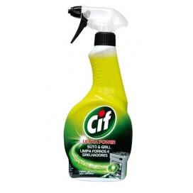 Home Cleaning Detergent .Spray Ovens / Barbecue 500 Ml CIF
