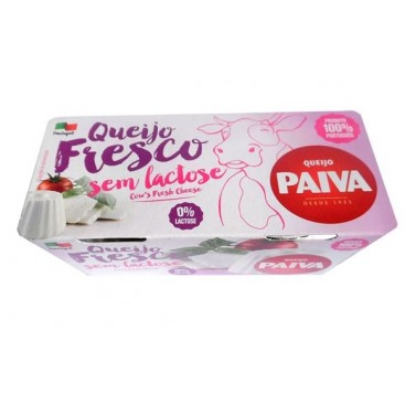 Fresh Cheese without Lactose 2X62.5 Gr Paiva