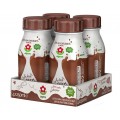 Soft Chocolate Milk 4X250ml  Agros