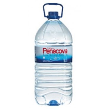 water bottle 5 Lt Caldas de  Penacova