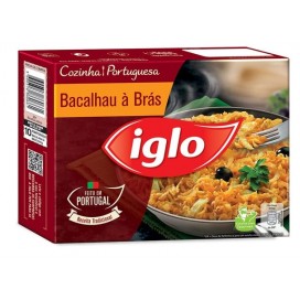 Cod A Bras Cooking 500 G Iglo