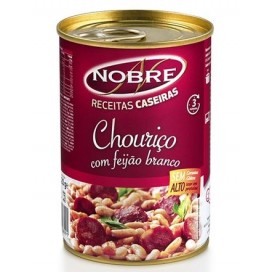 Beans with meat sausage 420 Gr  Nobre