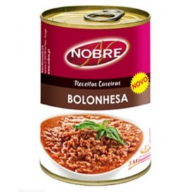 Bolognese Food Can 420G  Nobre