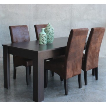 Dining Table + 4 Chairs