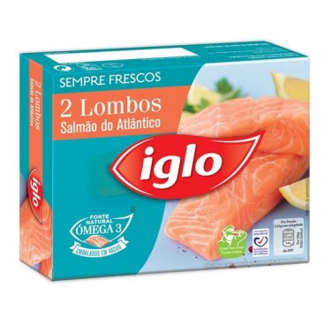 Salmon loins 250 G   Iglo