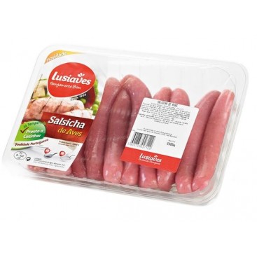 Sausages Birds 500Gr Lusiaves