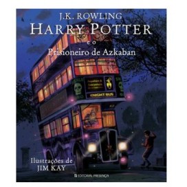 Harry Potter and the Prisoner of Azkaban - Illustrated Edition
