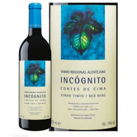 Red wine Alentejo 2012 0.75 Lt Incógnito