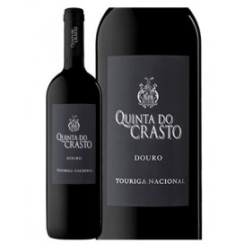 Red wine Touriga Nacional 0.75 Lt  Quinta do Crasto