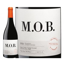 Red wine 0,75 Lt  M.O.B.