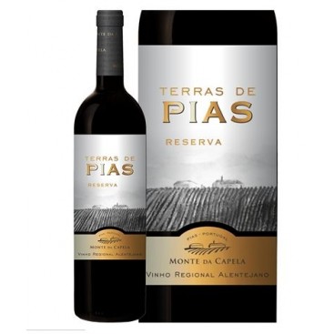 Wine Alentejo Reserva Tt 0.75 Lt  Terras de Pias