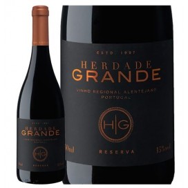Red Wine Reserva Alentejo 0.75 Lt  Herdade Grande