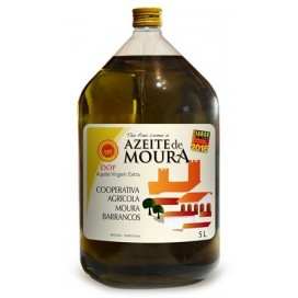 Extra Virgin Olive Oil Dop 5 Lt  Moura