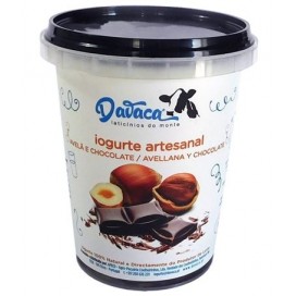 Yogurt Hazelnut & Chocolate 500 G  Davaca