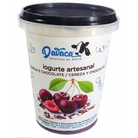 Yogurt Cherry & Chocolate 500 G  Davaca