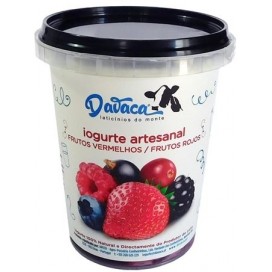 Yogurt Red Fruits 500 G  Davaca