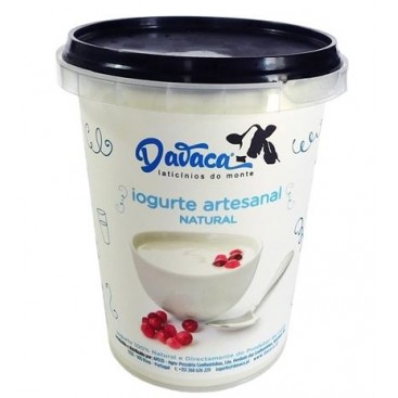 Natural Yogurt 500 G  Davaca
