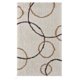 Individual Carpet Wc Cream / Choco 50X70 Equatorial