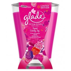 Long Candle Length Red Fruits / Pomegranate 224G  Glade